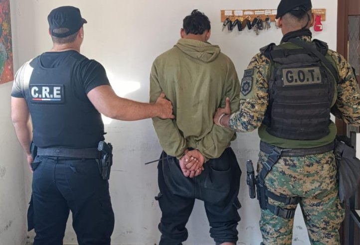 Joven de Suardi detenido por robos reiterados en San Cristóbal