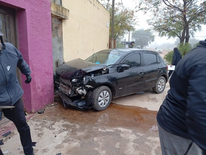Accidentes de tránsito en Arrufó y Ceres