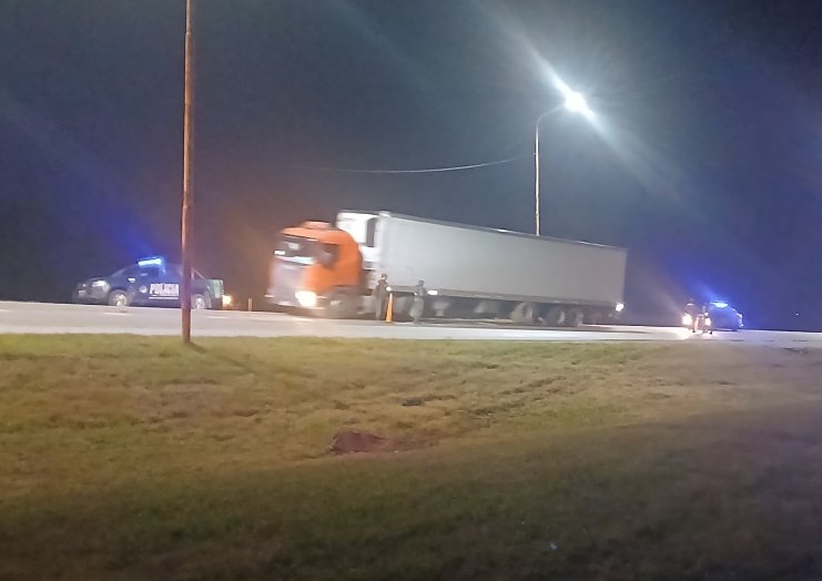 Murió un hombre al cruzar la ruta en Hersilia