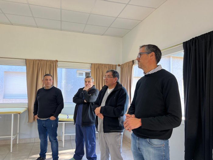 El Dr. Rubén Reinoso es el nuevo Director del Hospital 