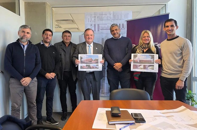 Llamarán a licitación para la construcción del Edificio Propio I.S.P. Nº 26 de Ceres