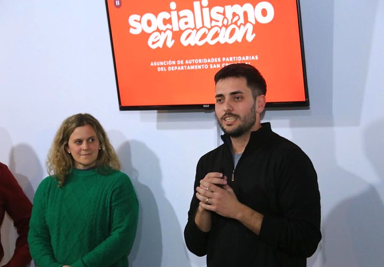 Masutti y Peretti se reunieron con ATILRA por la crisis de Verónica