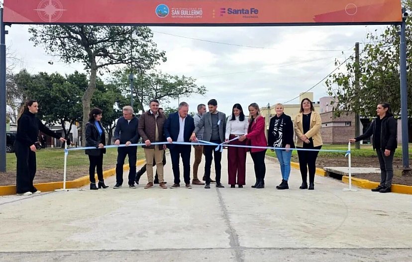 Pullaro en San Guillermo: “Seguimos proyectando una Santa Fe más equitativa