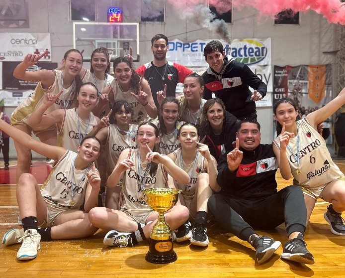 Centro de Brinkmann campeón cordobés en U21 femenino
