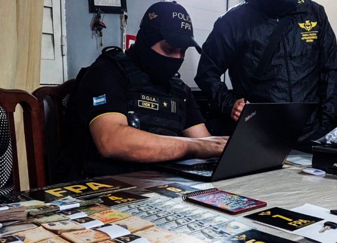 Detuvieron a otro integrante de una banda familiar que comercializaba drogas en Arroyito