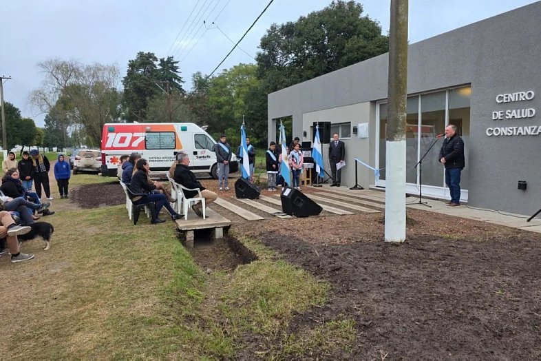 Histórica inversión provincial en el sistema de salud pública de Constanza y Colonia La Clara