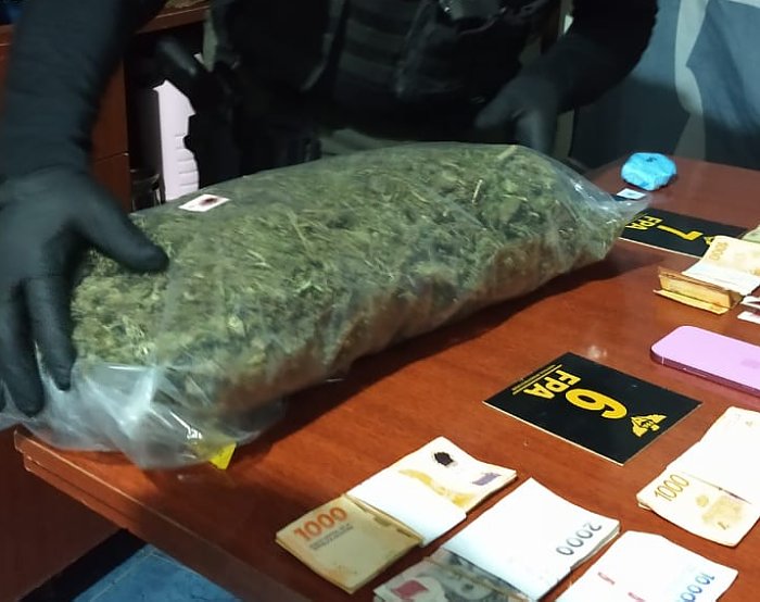 Hermanos y sus parejas detenidos por comercialización de drogas en Brinkmann