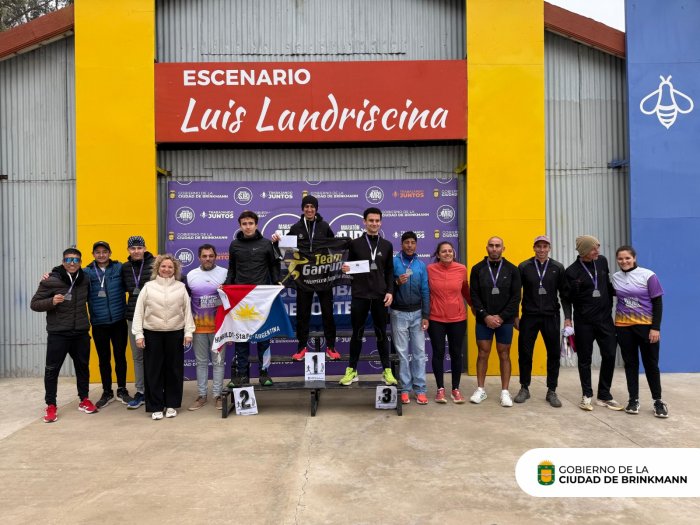 Brinkmann fue epicentro de la Maratón 