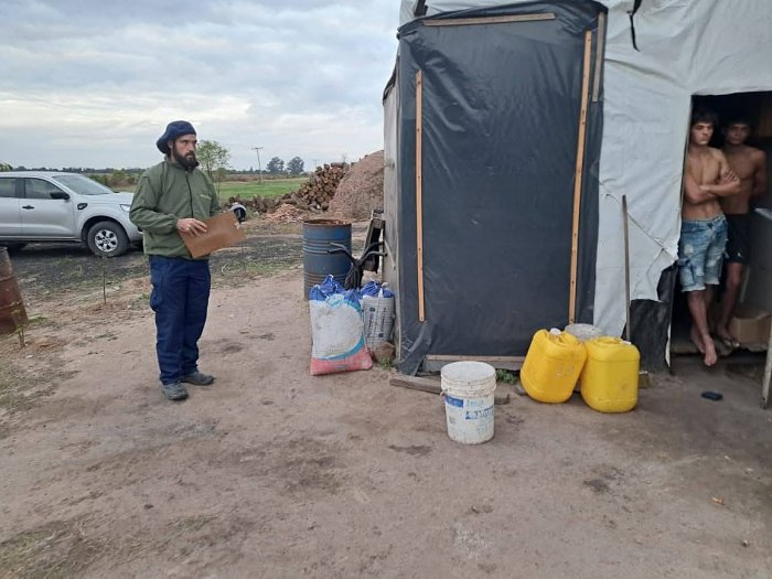 UATRE detectó irregularidades laborales en establecimientos rurales de Suardi y San Guillermo