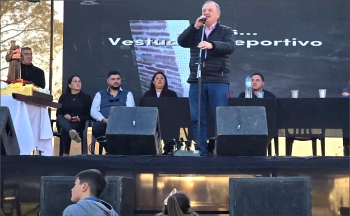 Michlig: “Seguiremos acompañando a Jorge Piriz para ratificar el camino del cambio en Villa Saralegui”