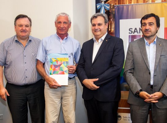 Entregaron fondos para viviendas en localidades del Depto. San Cristóbal