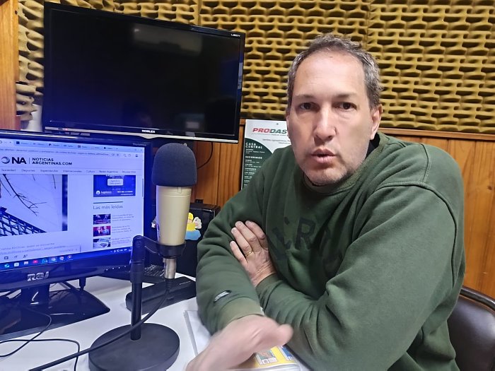 Gatto dijo que la gente le reconoce al PJ el trabajo que realiza en el Concejo