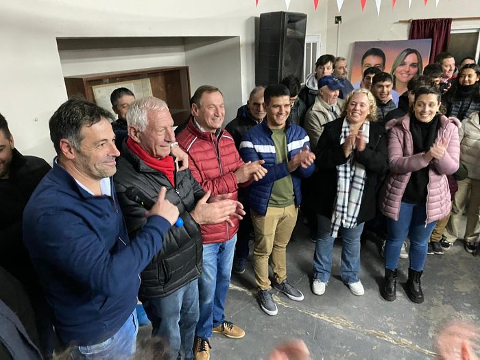 El Dr. Leandro Gastaldi ganó las elecciones de Intendente de Suardi