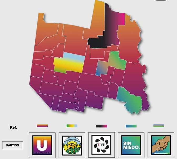 Michlig: “El Dpto. San Cristóbal tendrá el 87,5% de las localidades gobernadas por “UNIDOS”