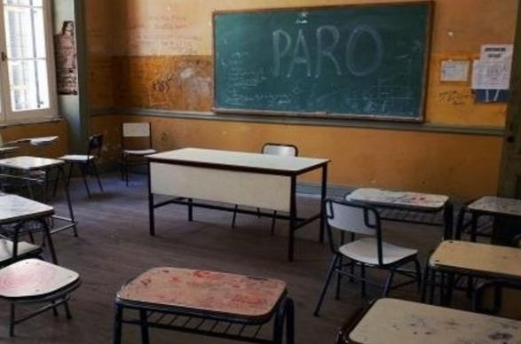 Los docentes santafesinos votaron un paro de 48 hs.