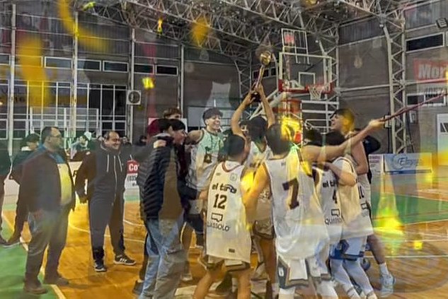 Morterense: Tiro Federal se quedó con el título en U17