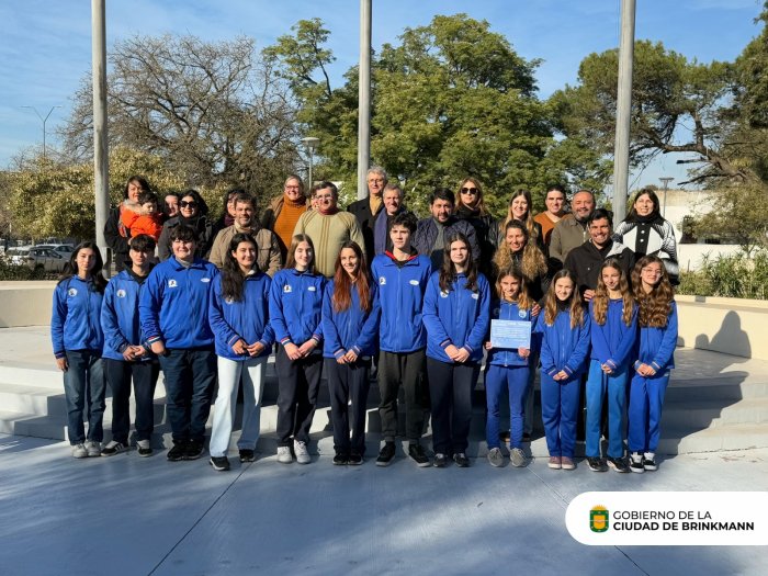 Brinkmann celebró el Día Internacional de las Cooperativas