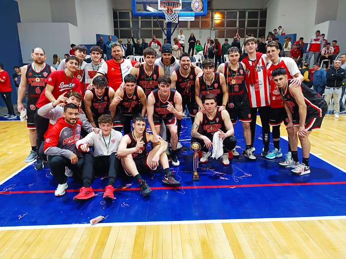 Con un juego de alto vuelo, Sportivo nuevamente campeón de la Morterense