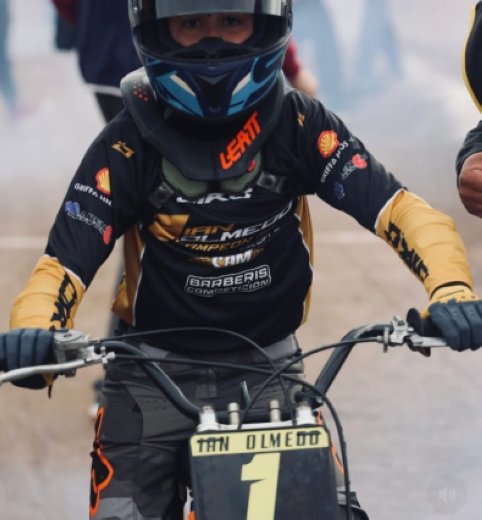 CAM: Ian Olmedo volvió al triunfo en San Carlos Sud