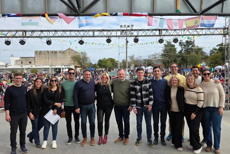 Ceres vivió la 4ª edición de la Fiesta de las Colectividades