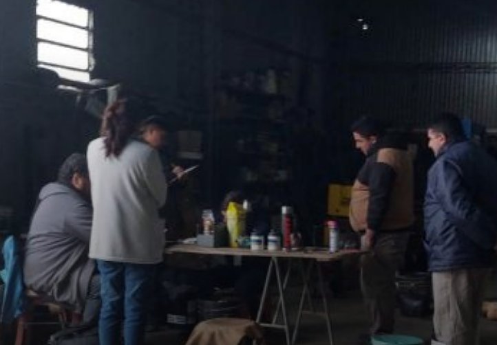 UATRE detectó irregularidades laborales en un campo de Porteña