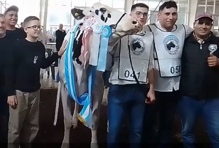 La Feria Lechera de las Américas nuevamente reunió a lo mejor del Holando