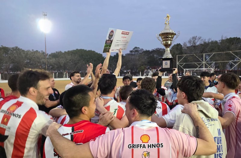 Sportivo empató y es el campeón de la Copa 