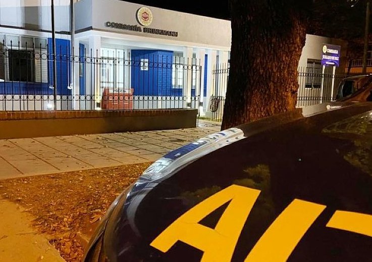 Jóvenes aprehendidos por conducta sospechosa en Brinkmann
