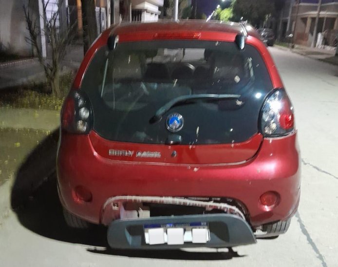 Motociclista lesionado al accidentarse en Freyre