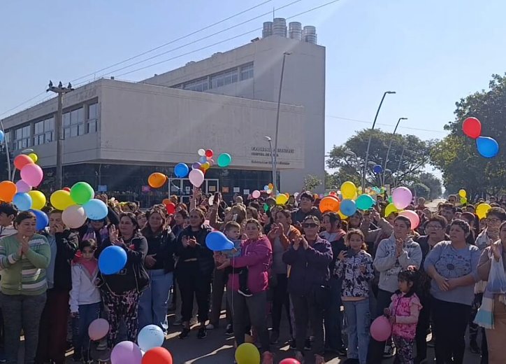 Con globos de colores, Ceres pidió justicia por Jairo