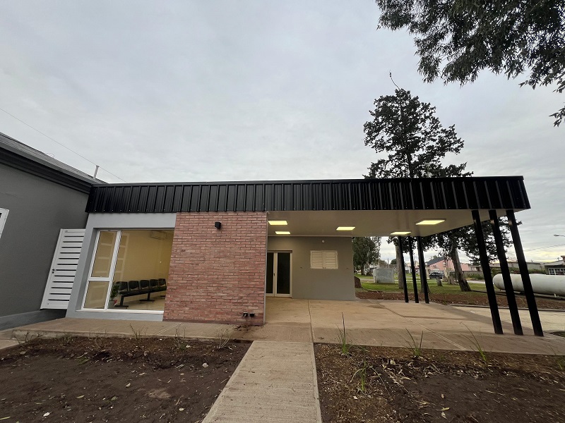 Morteros: Se inaugura la nueva Guardia y Shock Room del Hospital Sauret