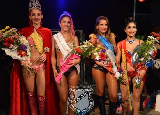 Morteros: Evelyn Tonda es la nueva reina de la Comparsa 