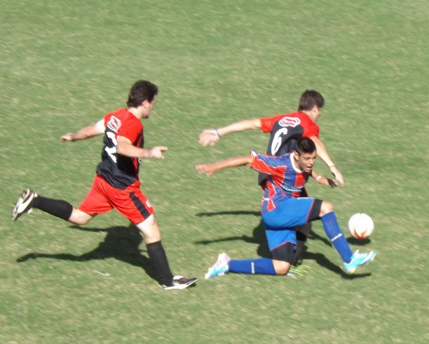 Copa Brinkmann: El primer partido terminó en empate