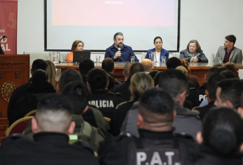 Programa de salud mental para las fuerzas de seguridad