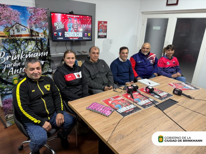 Brinkmann recibe a la Primavera Solidaria con Desakta2