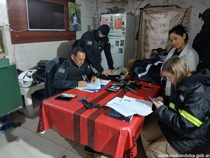 Tres detenidos en Rafaela por un robo cometido en Morteros