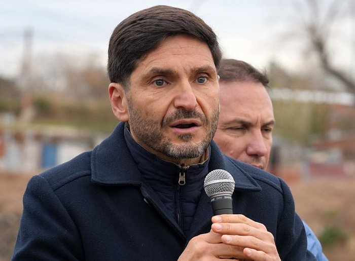Pullaro volvió a reclamar por el estado de las rutas nacionales