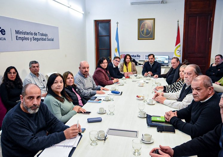 El gobierno pidió un cuarto intermedio y AMSAFE una propuesta urgente