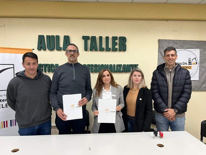 Convenio de colaboración entre la Municipalidad y la UPC sede Morteros