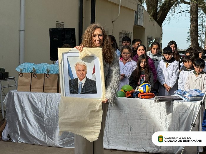 El IPEM 452 de zona rural Brinkmann, festejó sus 25 años