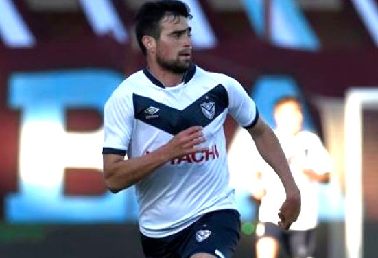 Santiago Stelcaldo debutó y marcó el gol del triunfo de Vélez