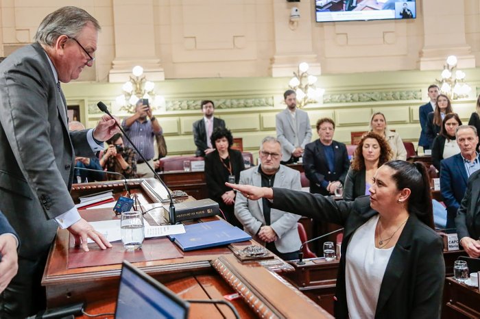 La Convención Reformadora se completó con la jura de Verónica Colombo