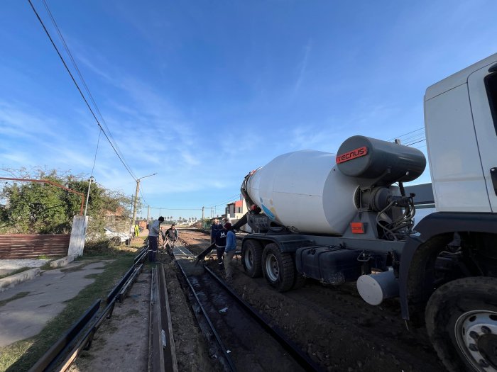 Morteros: Nuevas obras de cordón cuneta para mejorar la infraestructura urbana