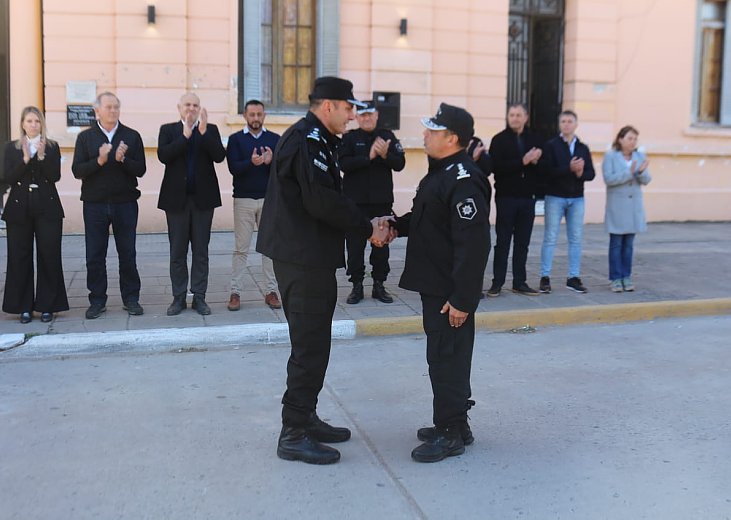 El Comisario Alejandro Tognolo asumió como nuevo Jefe de la Unidad Regional XIII