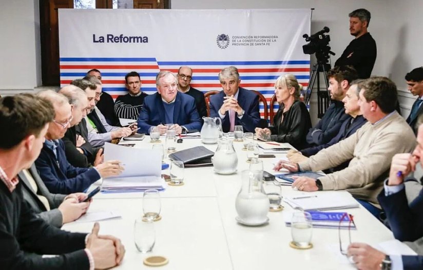 Michlig destacó el diálogo y la amplia participación ciudadana en la primera etapa de la Convención Reformadora