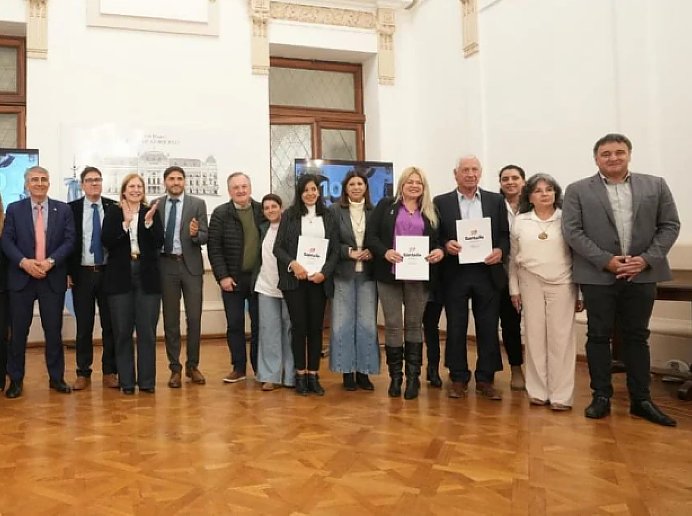Se construirán cinco nuevas aulas en el Dpto. San Cristóbal dentro del Programa 
