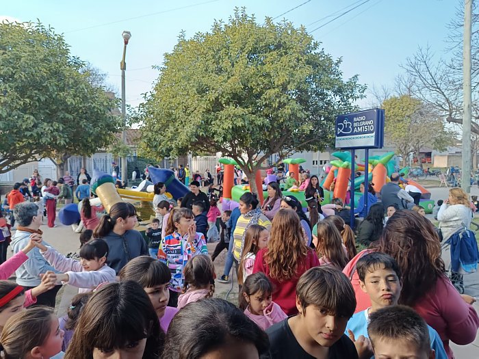 Gran festejo del día del niño en Radio Belgrano