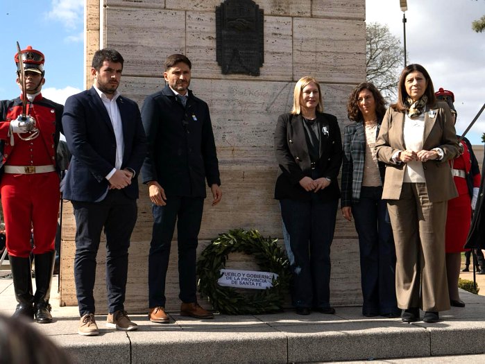 Pullaro: “San Martín luchó por la libertad y nosotros hoy debemos honrarlo luchando unidos por la igualdad