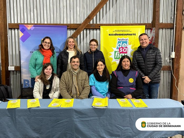 Brinkmann será subsede de la 23ª edición del Festival Desafiarte 2025