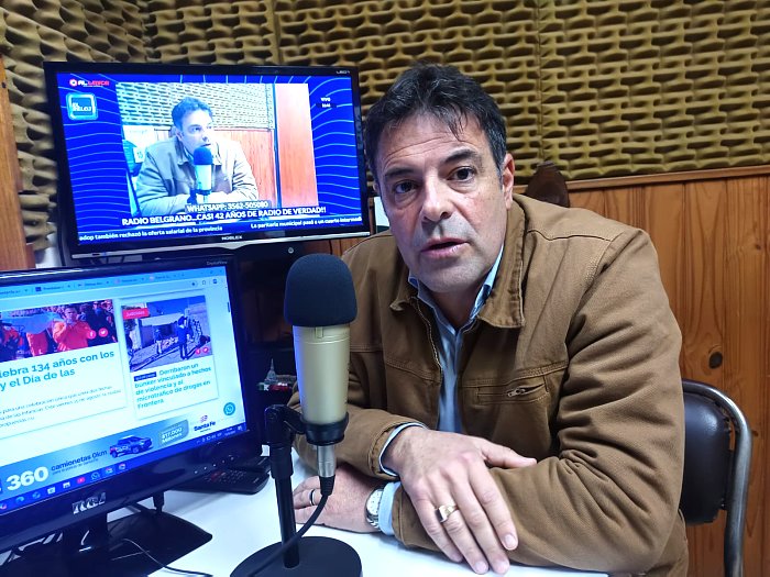 Gastaldi dijo que en la transición se están construyendo las bases del nuevo gobierno